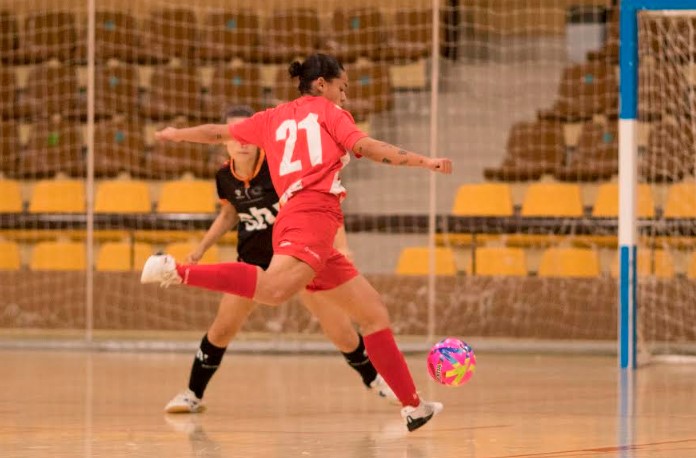 María Gómez, nueva jugadora pívot del Globalcaja Albacete Fútbol Sala para la nueva temporada