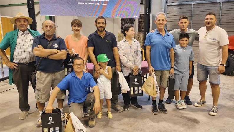 Entrega de premios del Concurso de Corte de Ajo en la LII Feria Internacional del Ajo de Las Pedroñeras.