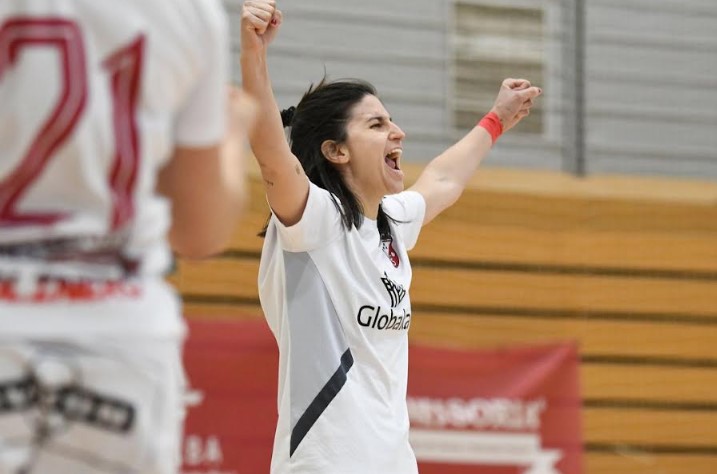 rene Marchante en un partido