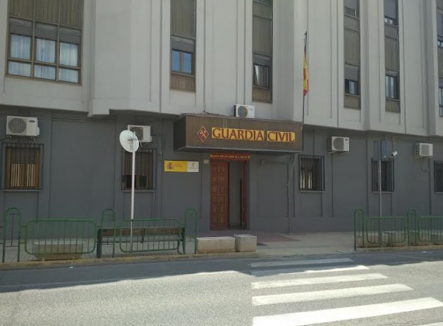 cuartel guardia civil villarrobledo