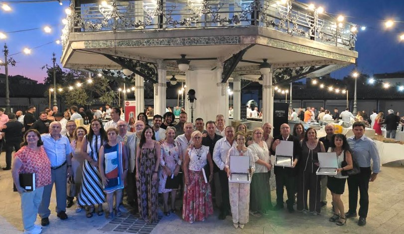 Los diputados del Área Social y de Turismo ... HT en la celebració de Santa Marta