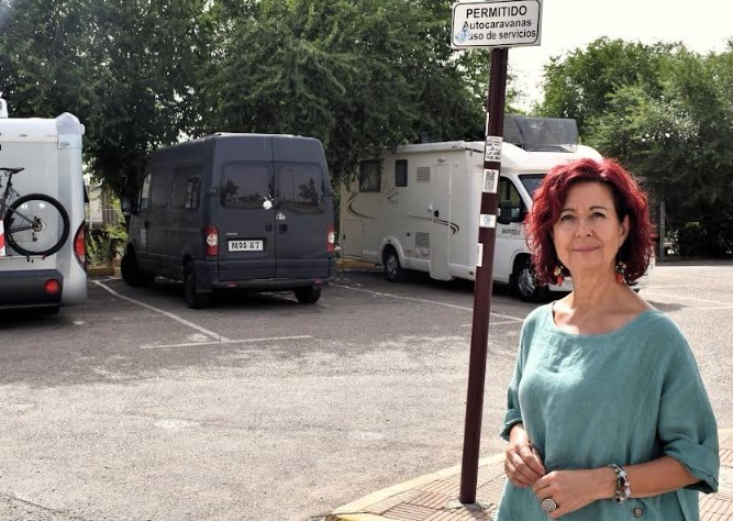 Marisa Sánchez Cerro - Moción modernizar espacios autocaravanas
