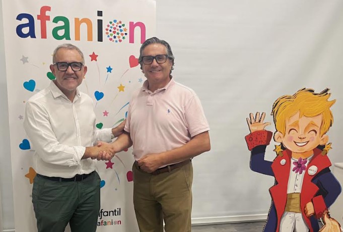 presidente afanion albacete con hosteleros espiga