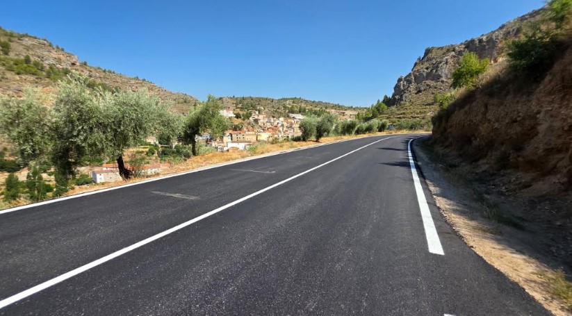 carretera AB-509.