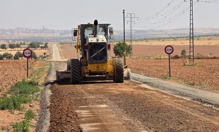 obras carreteras viveros