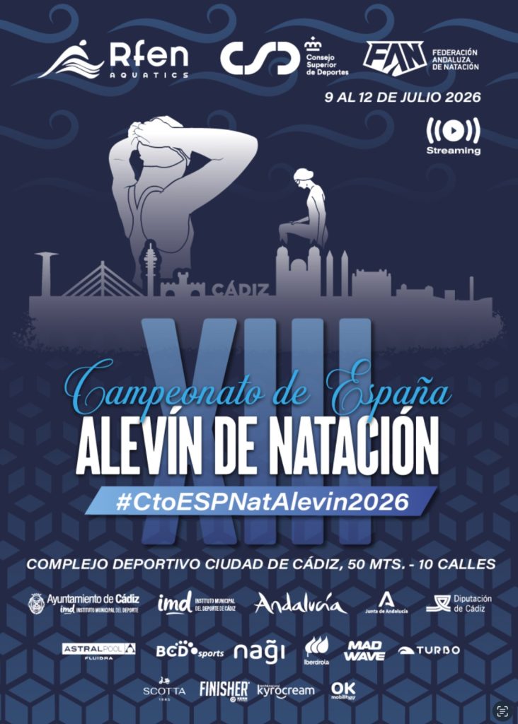 Cto_Esp_alevin XIII Campeonato de España Alevín de Natación P50.