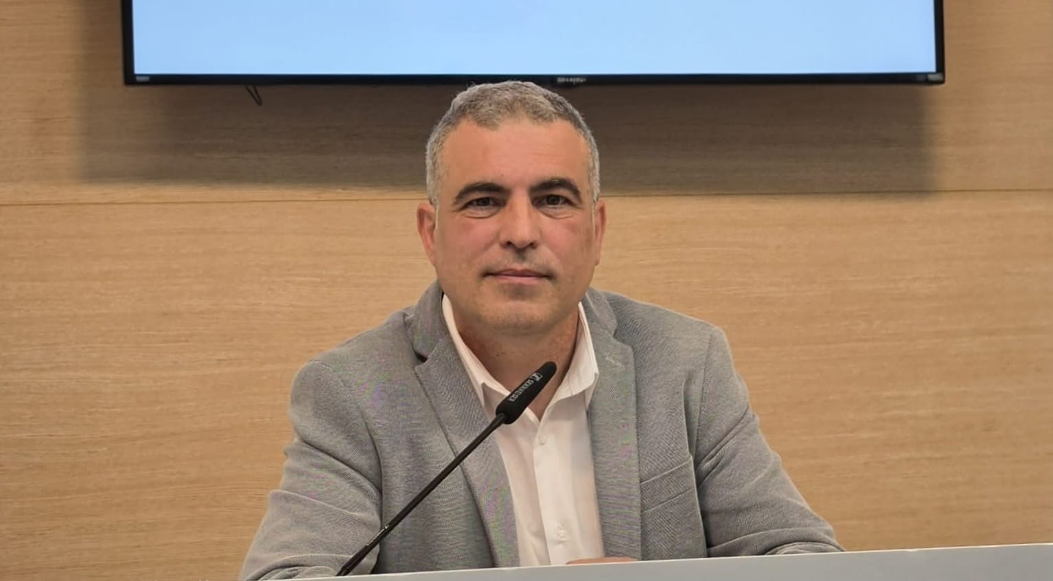 Imagen del diputado de Hidrogeología, José Antonio Calvo