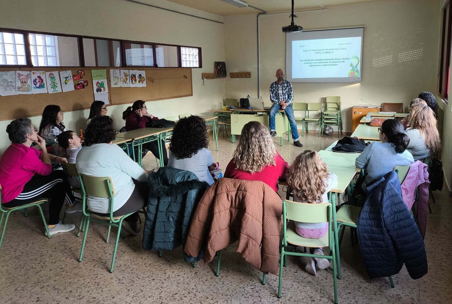 Proyecto Agenda 2030 Escolar contra el uso de pantallas en IES de El Bonillo I