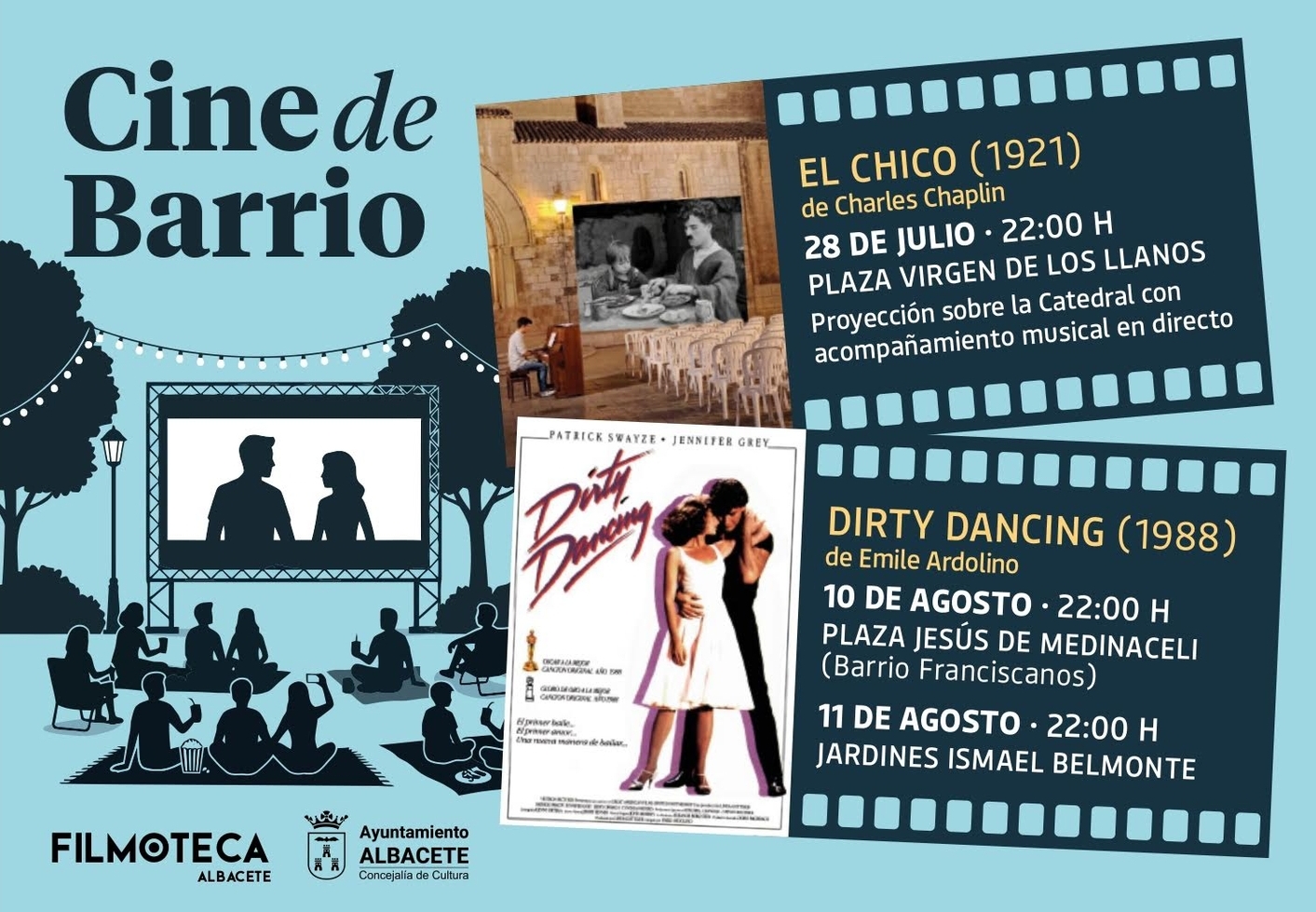 Cartel cine de barrio