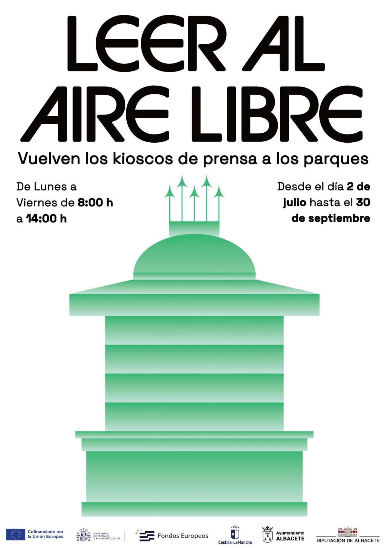 kioskos lectura verano