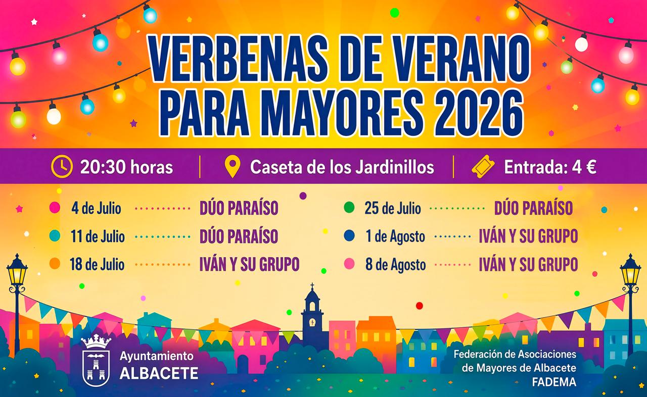 cartel gala-de-la-calzada-presenta-verbenas-verano-mayores-caseta-jardinillos-fadema