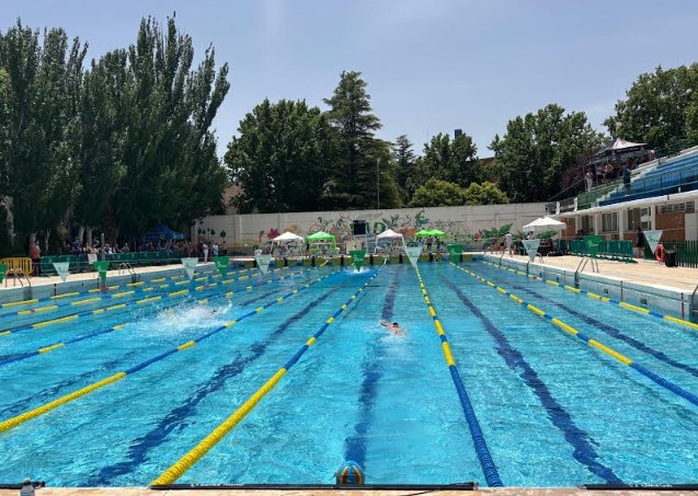 foto archivo piscina olímpica Carlos Belmonte