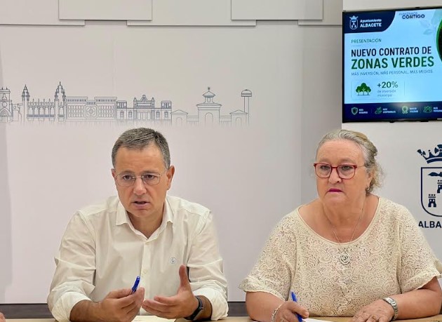 Foto.Reunión Fava nuevo contrato zonas verdes