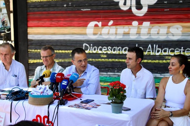 Foto.Presentación apertura 74º edición Tómbola de Cáritas