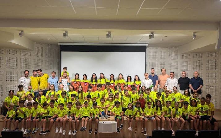 Foto archivo escuelas deportivas municipales