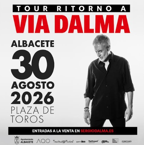 CARTEL SERGIO DALMA AB 2026