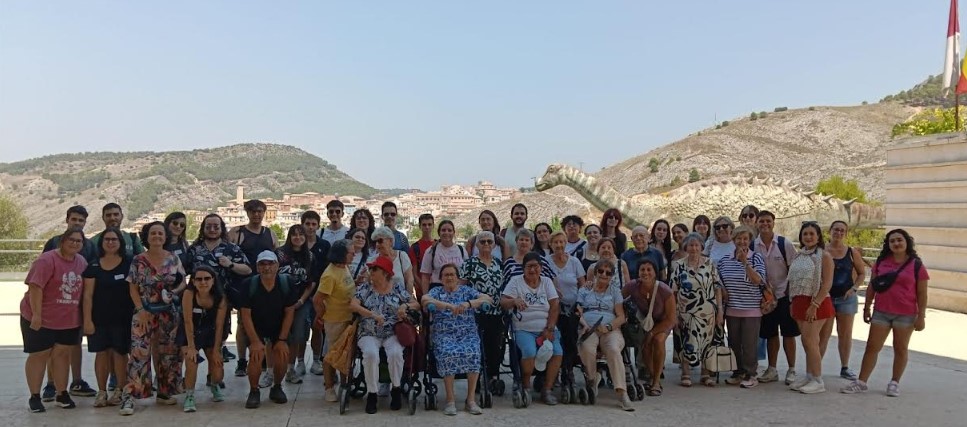 Foto.Viaje intergeneracional Centro Joven Eclipse en Cuenca