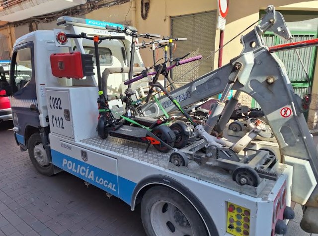grua municipal con vmp.