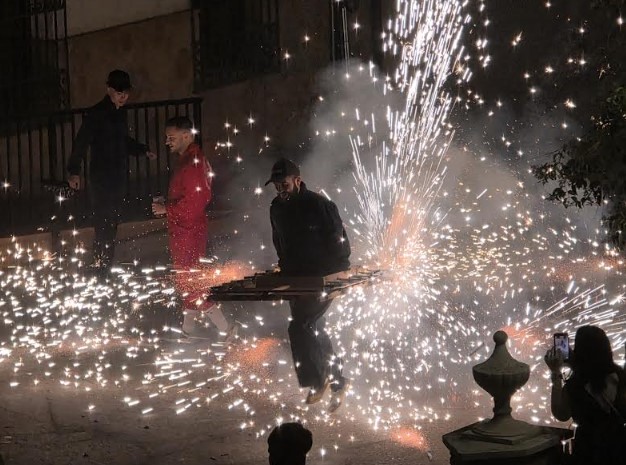 toro de fuego de barrax