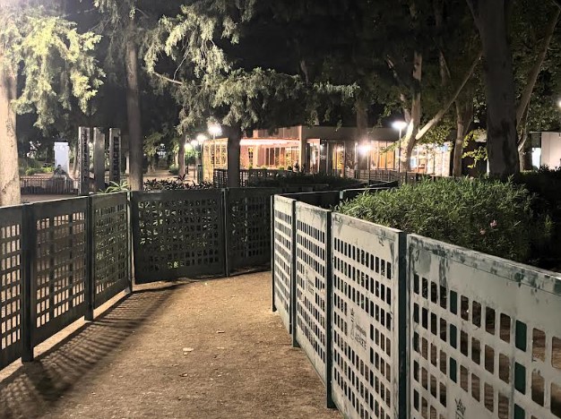 pasarera parque abelardo a refrescante