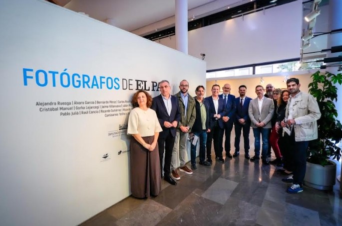 Foto de archivo inauguración exposición Fotógrafos de El País