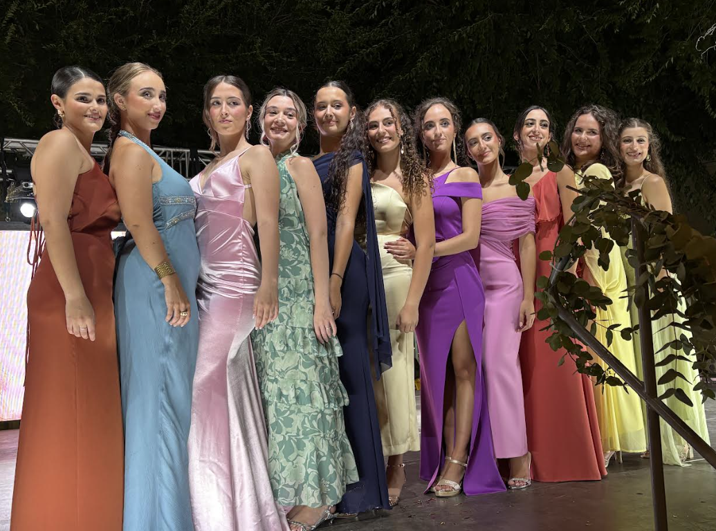 Reinas de las Fiestas de Valdeganga.2026