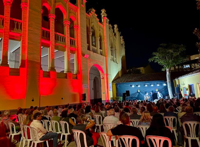 Foto.Actuación Bonela Hijo, Patio Flamenco 2026