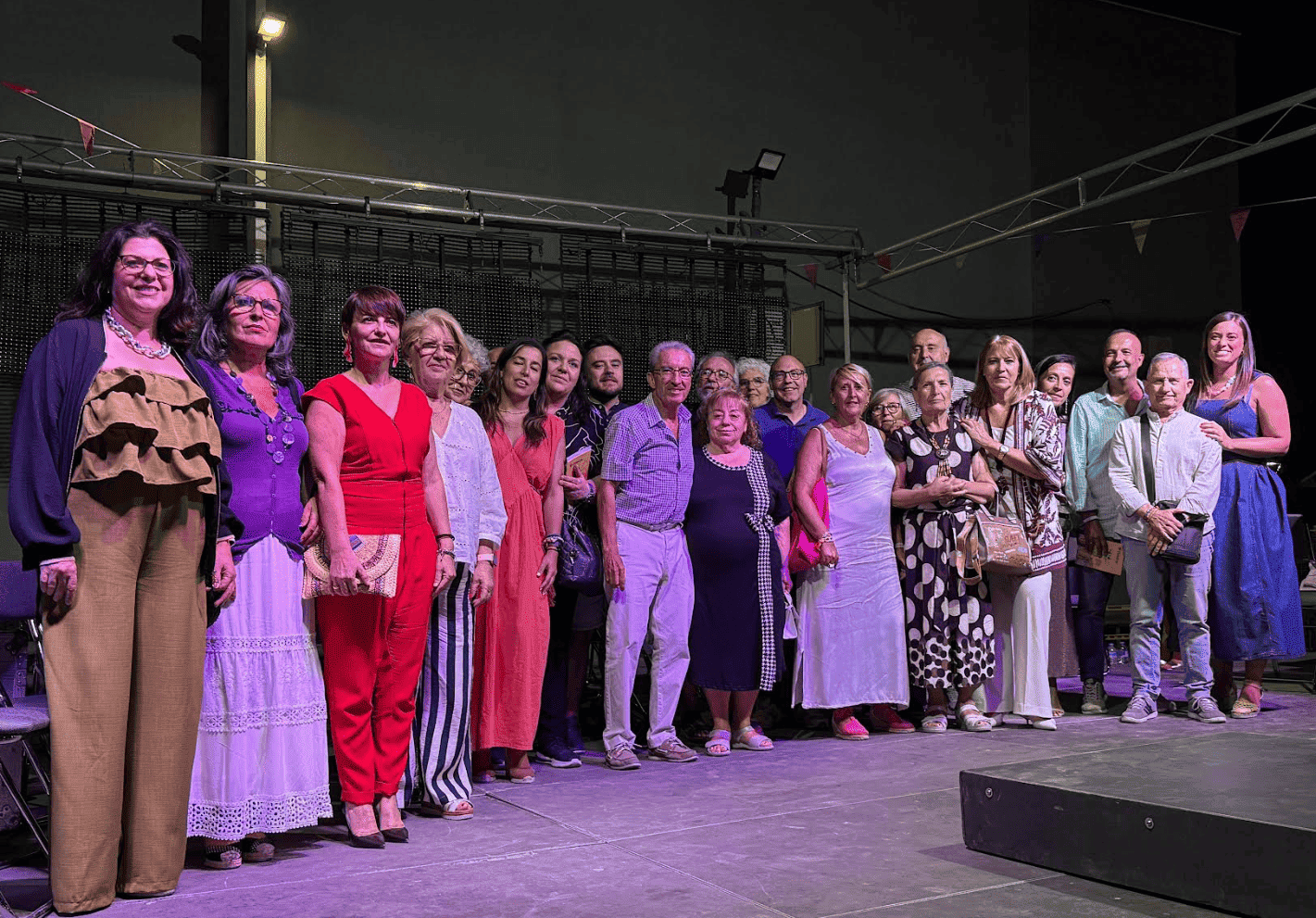 Foto.Pregón apertura fiestas barrio Universidad