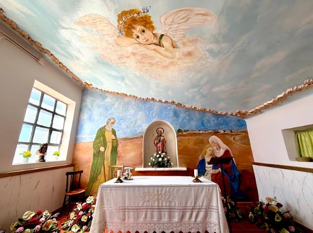 Capilla de San Joaquín. casa de las monjas