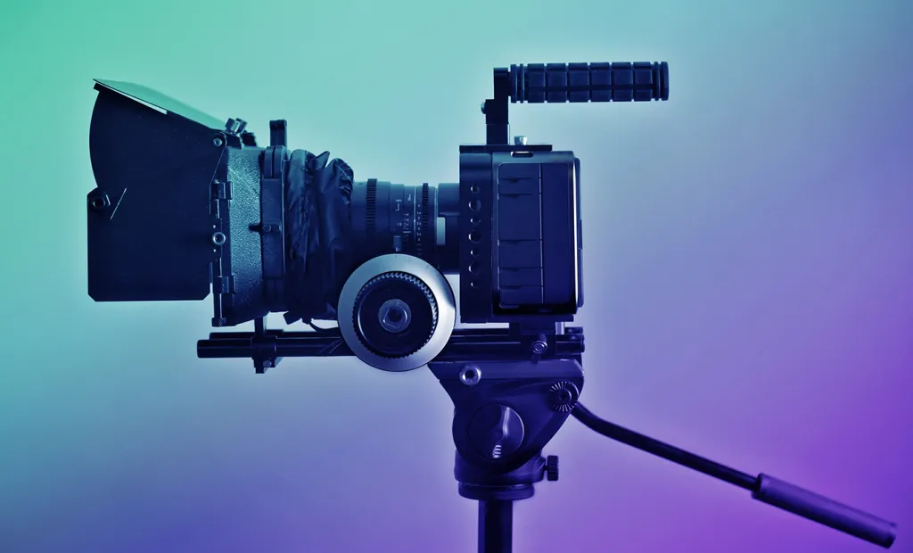 camara de cine
