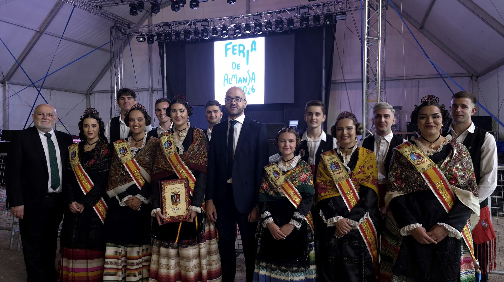 Foto de grupo Feria de Almansa III