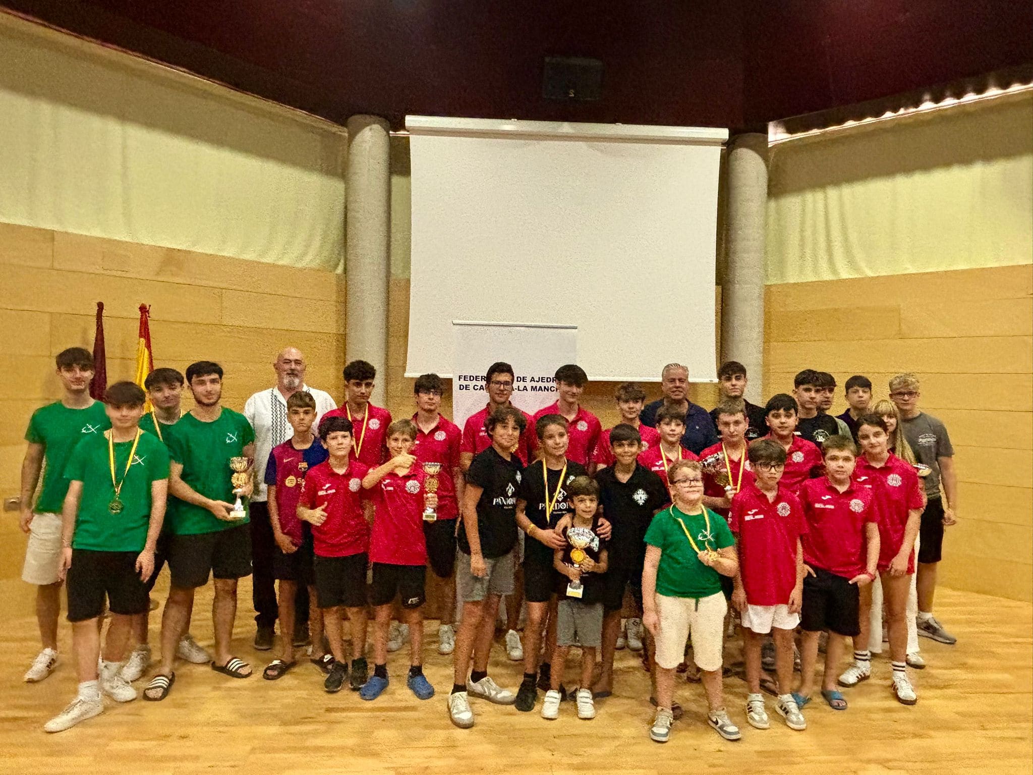 Foto.Campeonato regional de clubes de ajedrez 2026