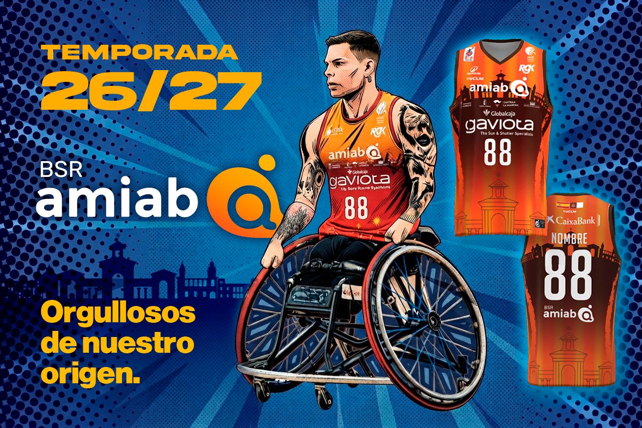 NUEVA EQUIPACIÓN-IMAGEN DEL BSR AMIAB ALBACETE
