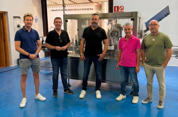foto de familia bodega Virgen de las Nieves
