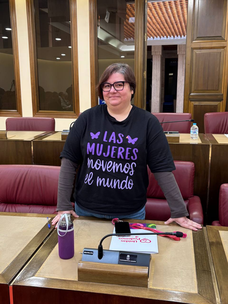 unidas podemos M.ª Nieves Navarro