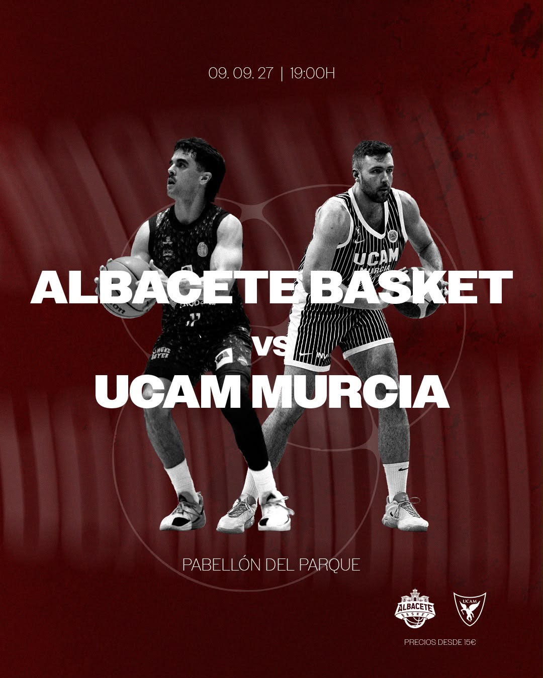 Bueno Arenas Albacete Basket cartel trofeo feria 2026.