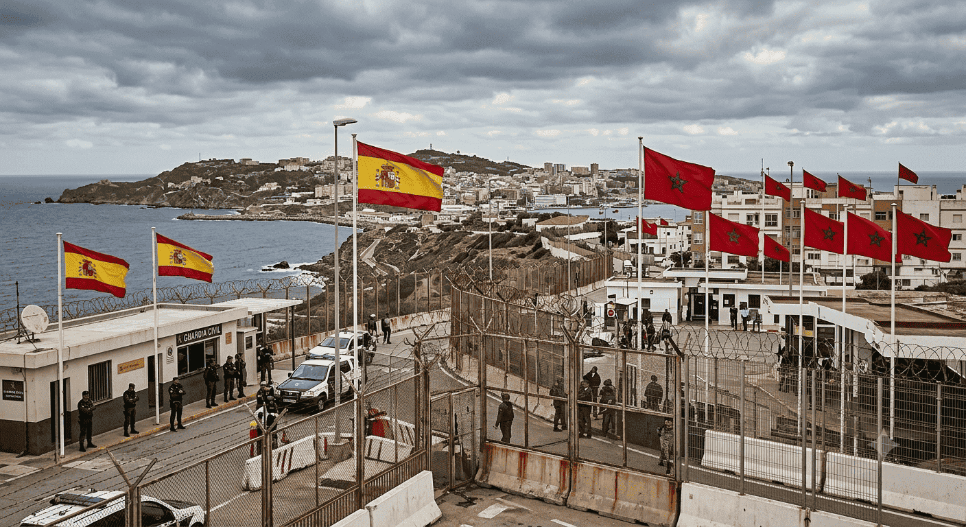 frontera marruecos ceuta melilla guardia civil