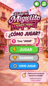 portada juego del miguelito