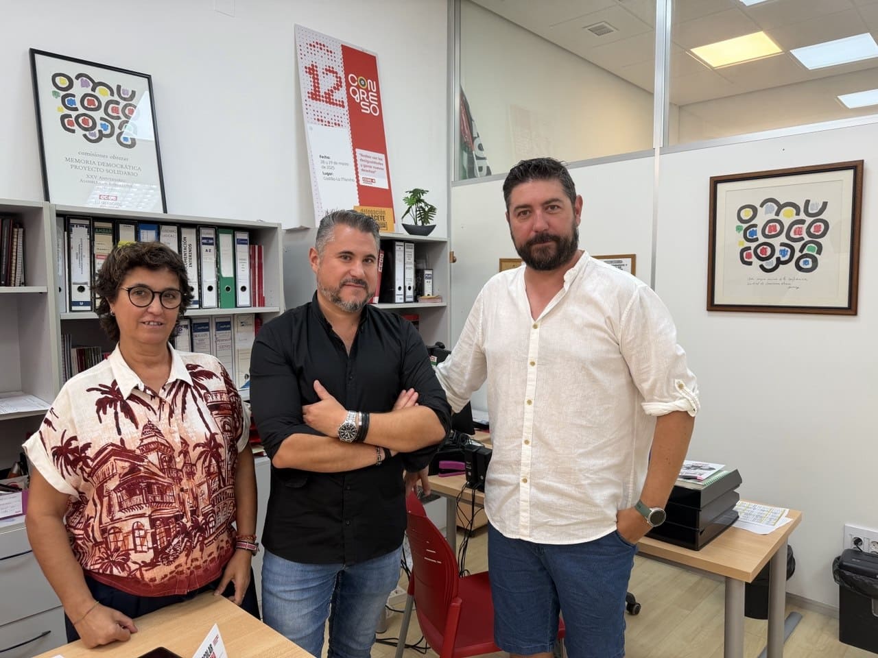 Ramón Ramos, secretario provincial de la Federación de Enseñanza de CCOO Albacete
