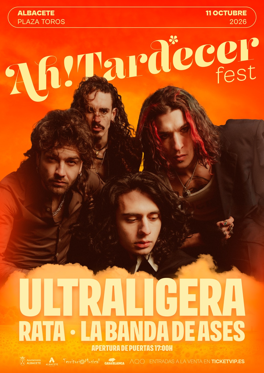 AH!TARDECER FEST 2026 CARTEL