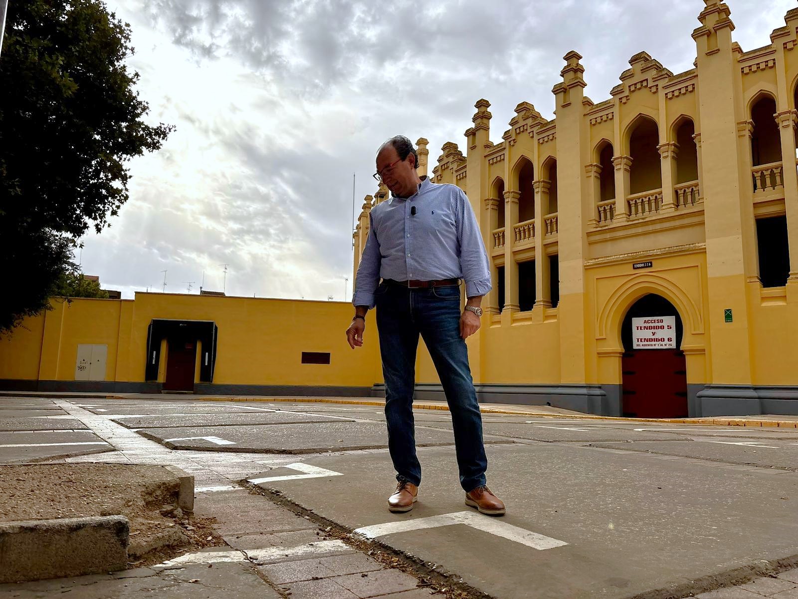 Camilo Abietar - Desperfectos Plaza de Toros