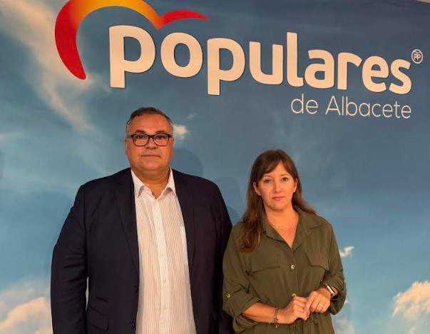 Bernardo Ortega y Tania Andicoberry partido popular albacete