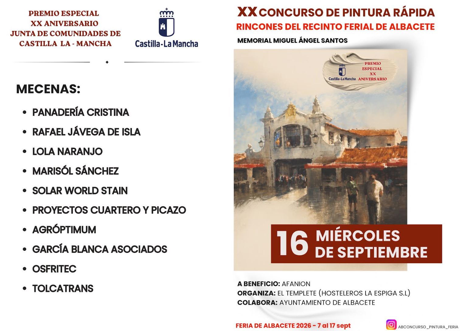 DIPTICO PINTURA RAPIDA feria de albacete