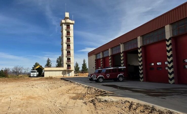 Instalaciones SEPEI en Almansa