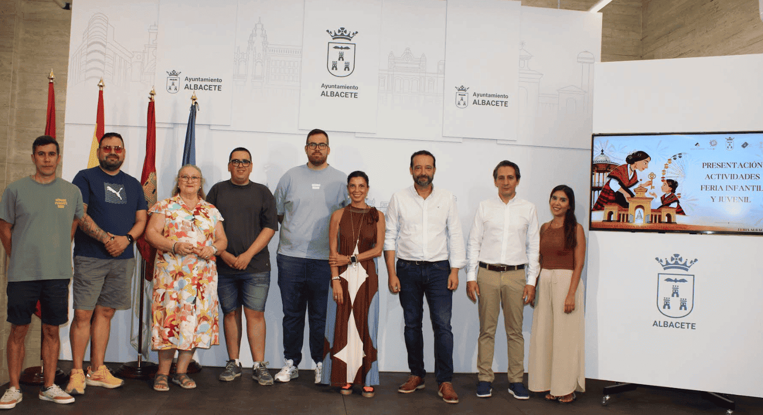 Foto.Presentación Feria Infantil y Juvenil 2026