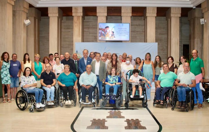 Foto.Presentación Día de la Discapacidad en la Feria 2026