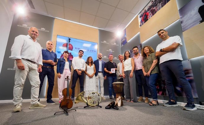 Foto de grupo programación Feria en la diputacion