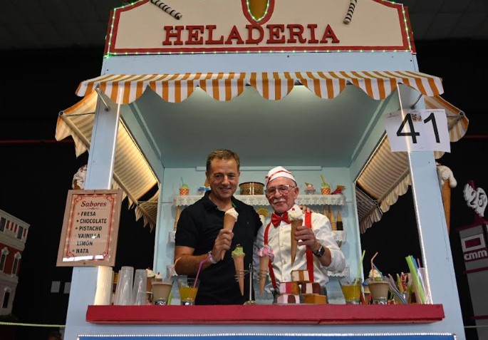 Foto.Visita Carrozas Feria 2026