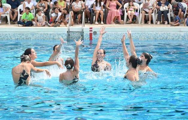 natacion sincronizada