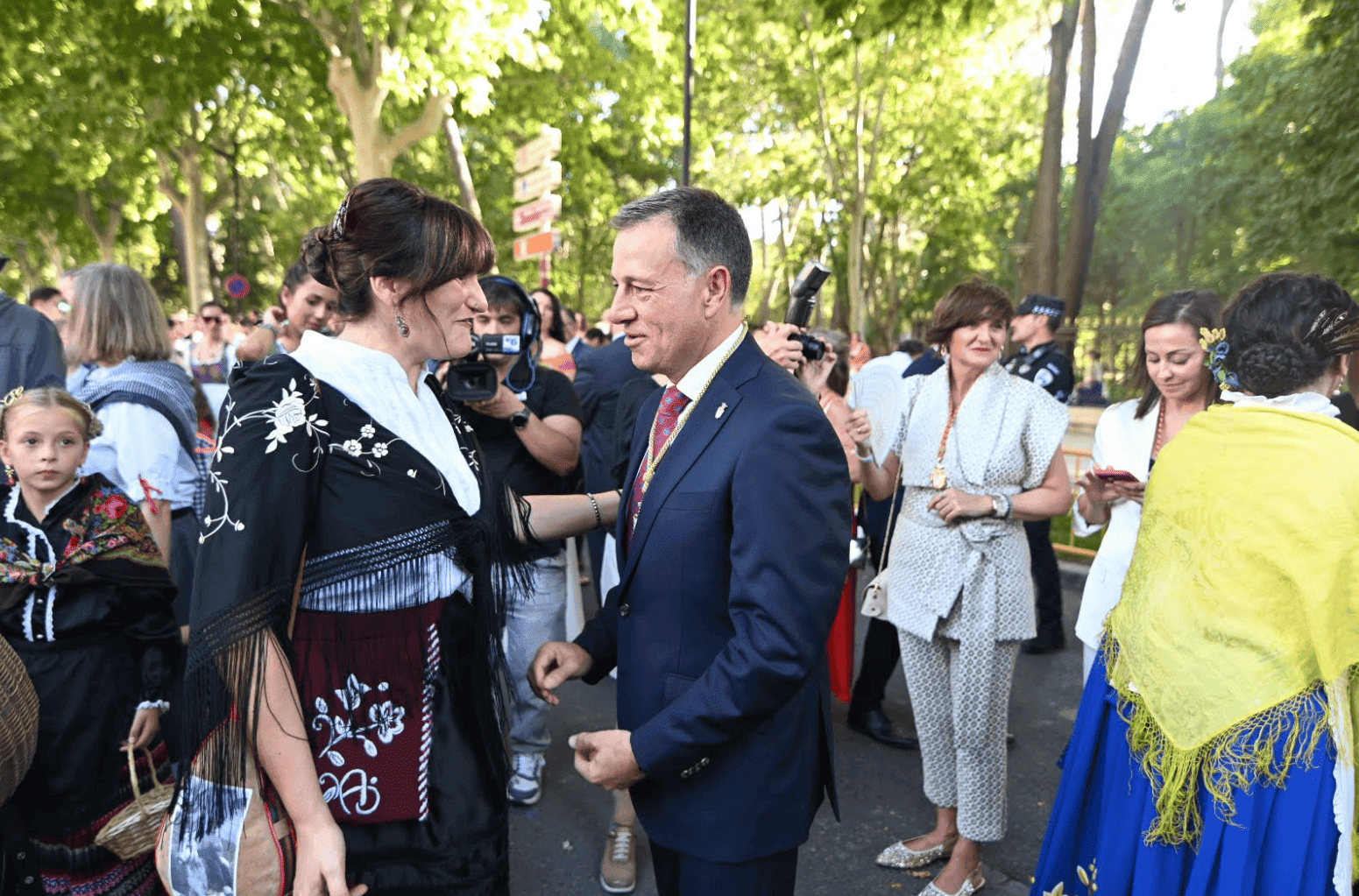 Foto Cabalgata apertura Feria 2026
